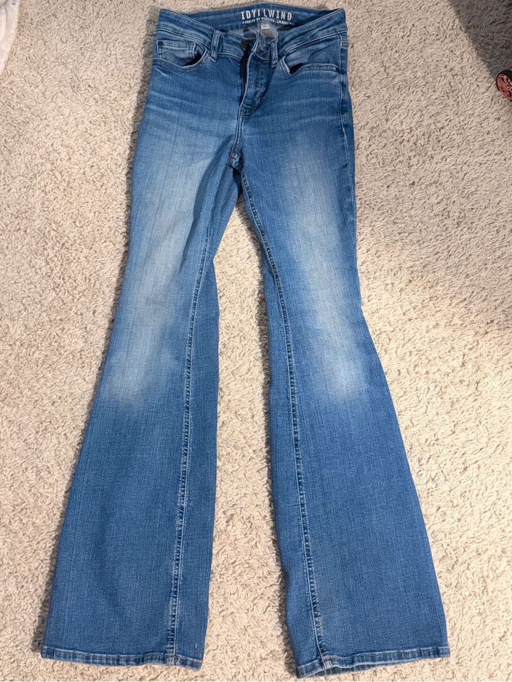 Idyllwind Women's Medium Blue Flared Jeans